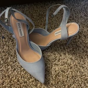 Steve Madden light blue heels